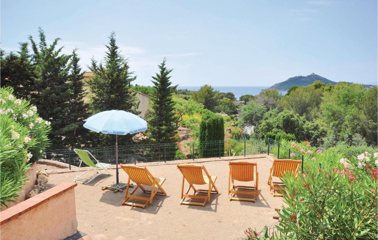 Domaine De La Bastide Dagay Apartment แซ็งต์-ราฟาเอล ภายนอก รูปภาพ