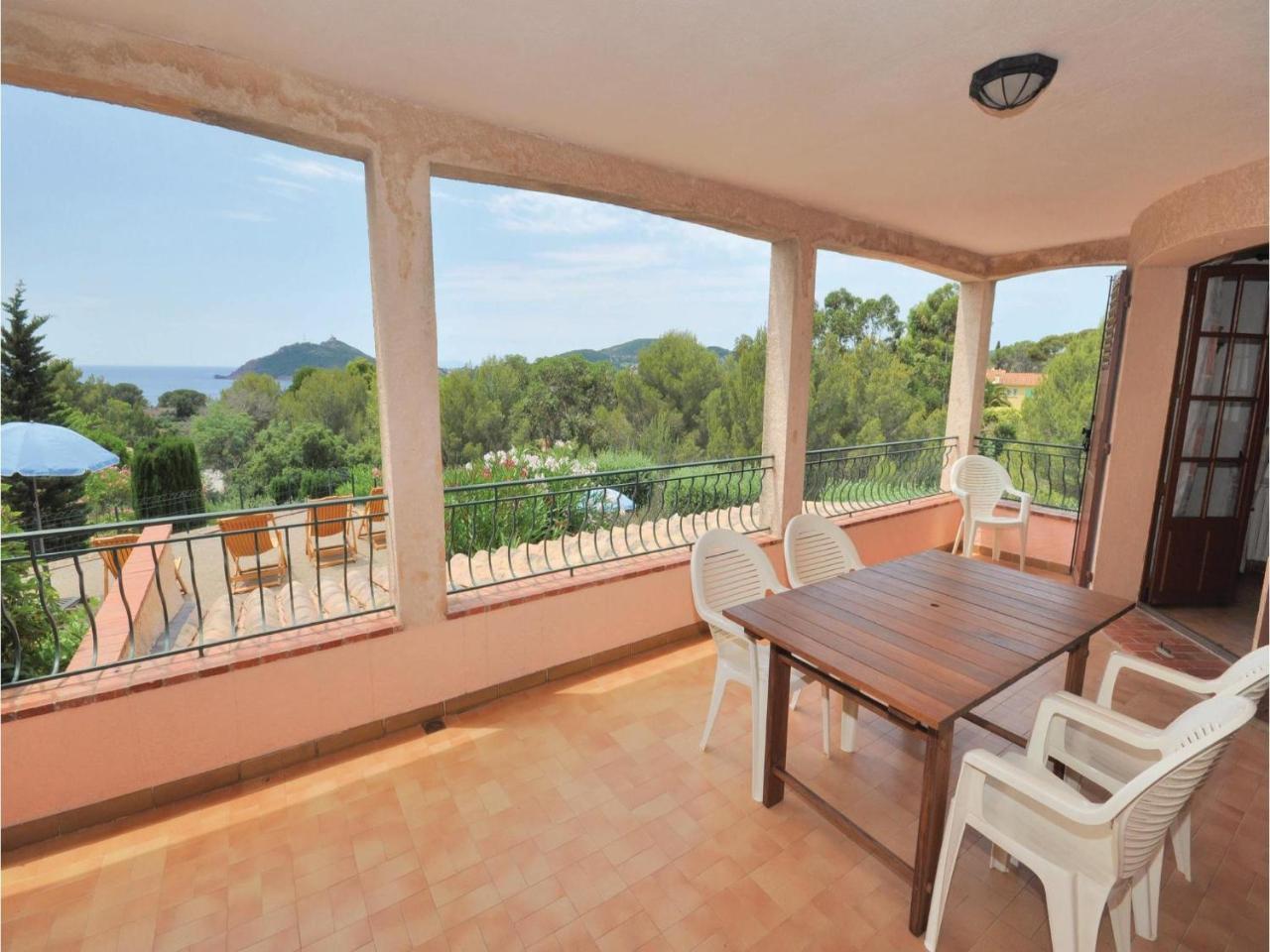 Domaine De La Bastide Dagay Apartment แซ็งต์-ราฟาเอล ภายนอก รูปภาพ